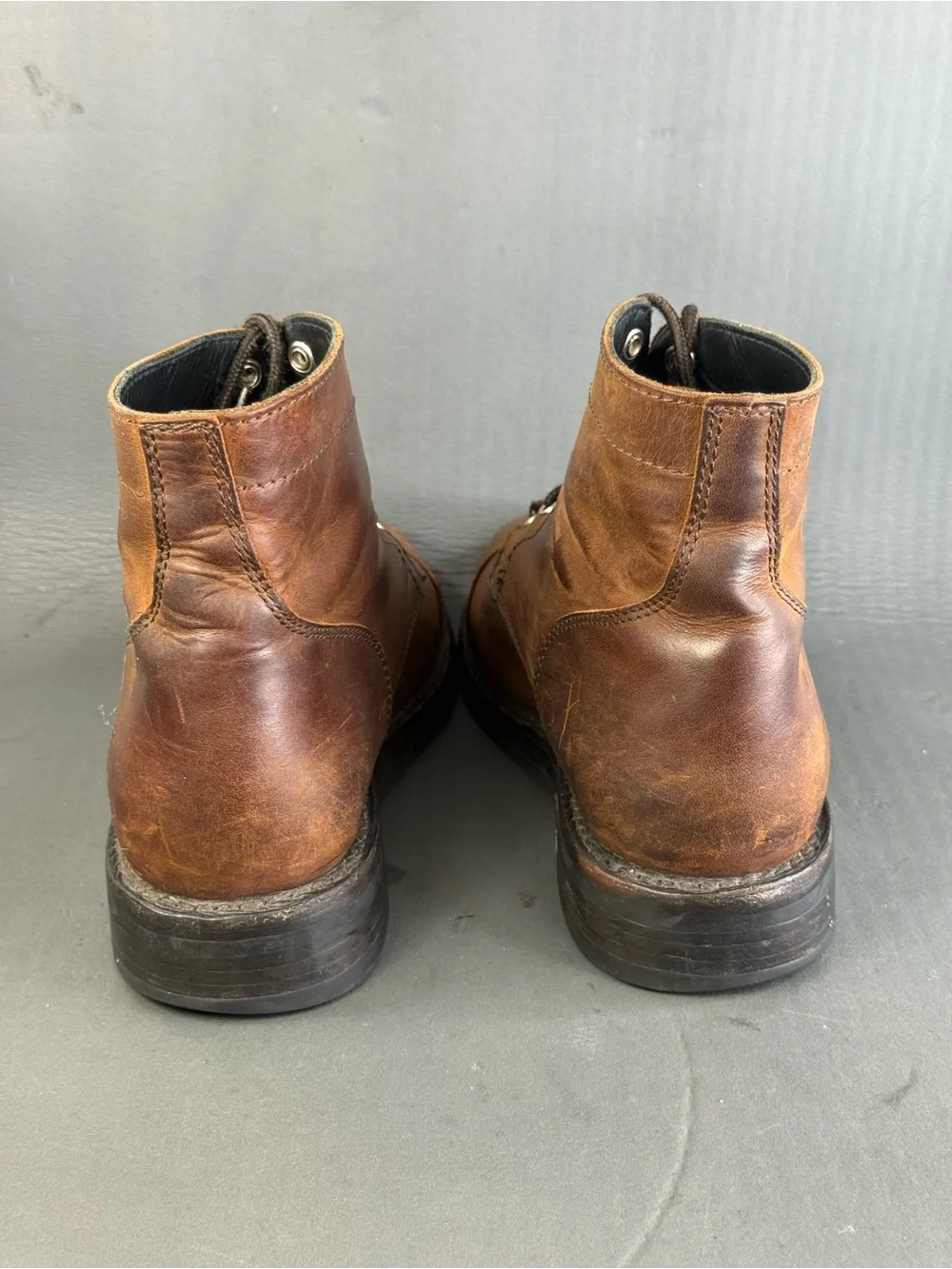 Thursday Boot Company Captain brown leather boot shoes men’s size 9.5